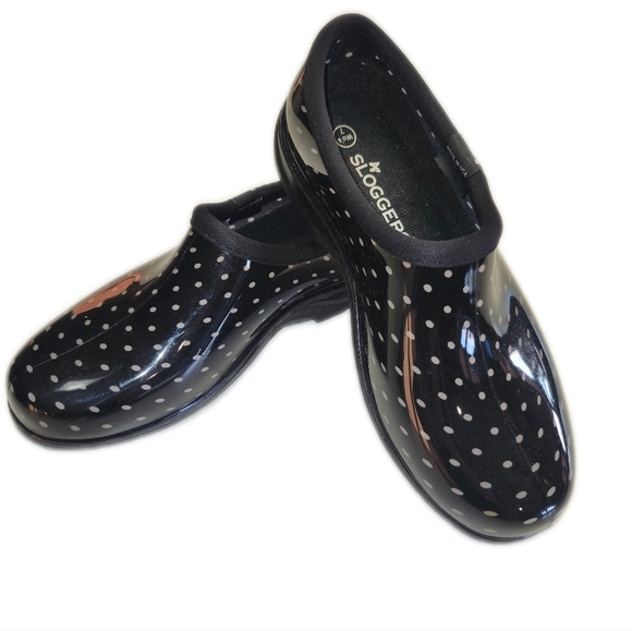 Sloggers Waterproof Clogs, Size 7 - Picture 1 of 5